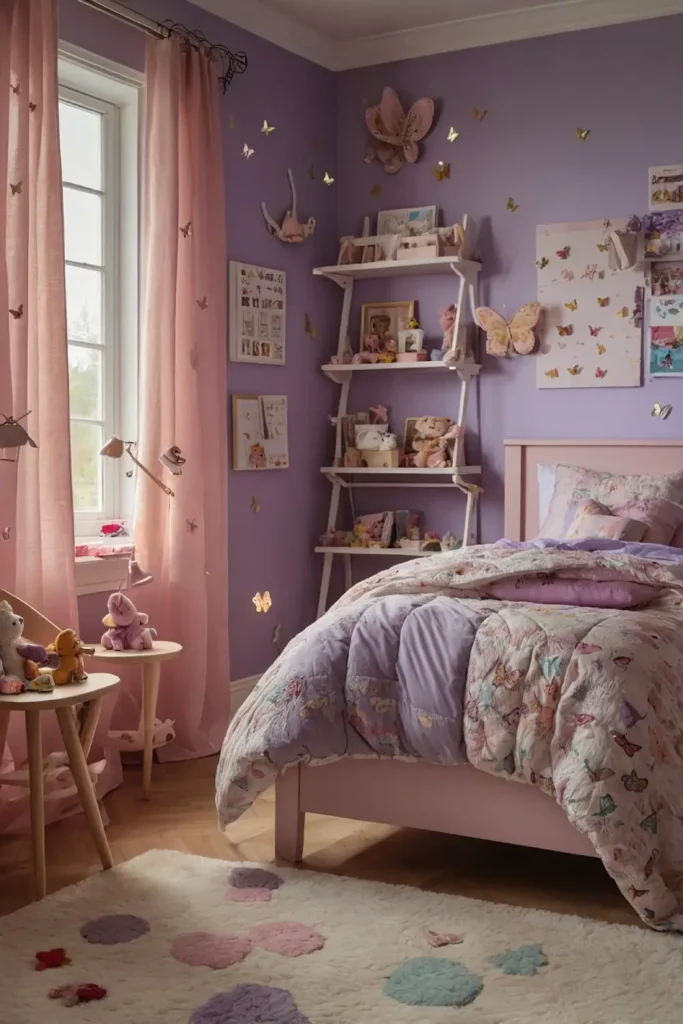 Comment Décorer la Chambre des Enfants avec Style et Créativité (Filles & Garçons)