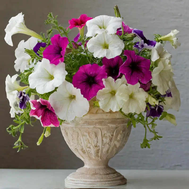 Petunias