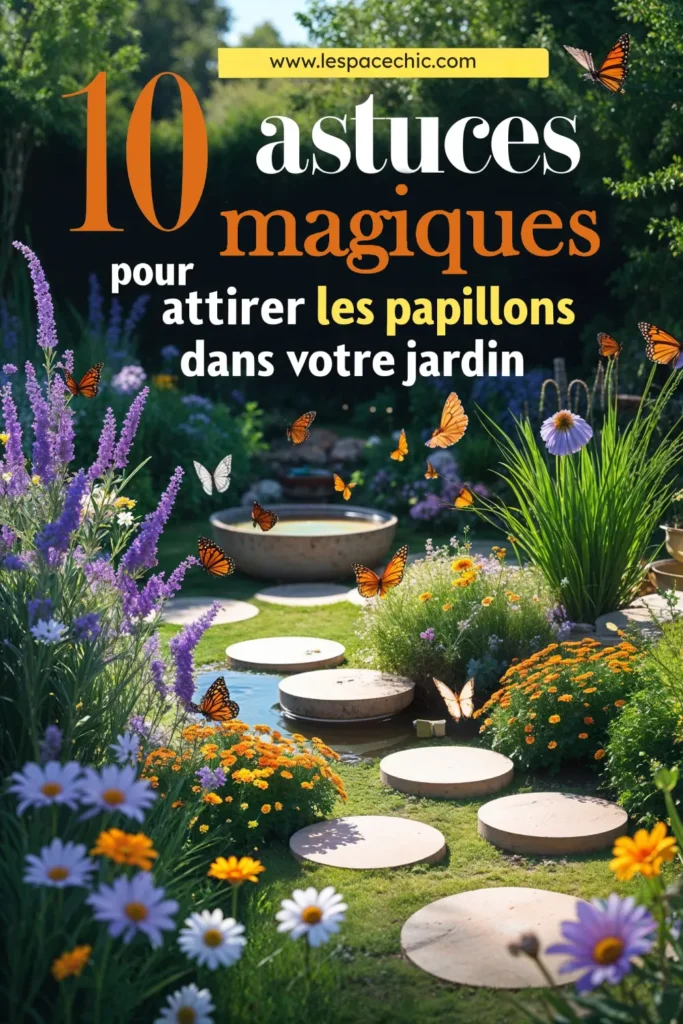 10 Astuces Magiques pour Attirer les Papillons dans Votre Jardin