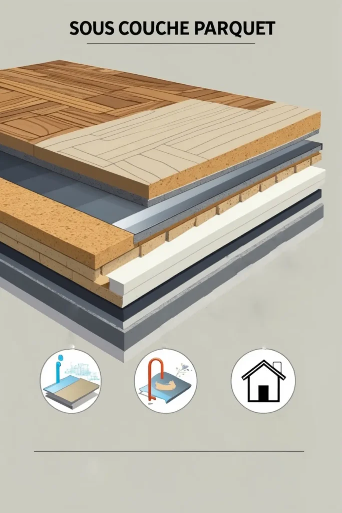 Sous couche parquet : Tout savoir sur l'isolation phonique, thermique et anti humidité pour parquet massif et stratifié 1