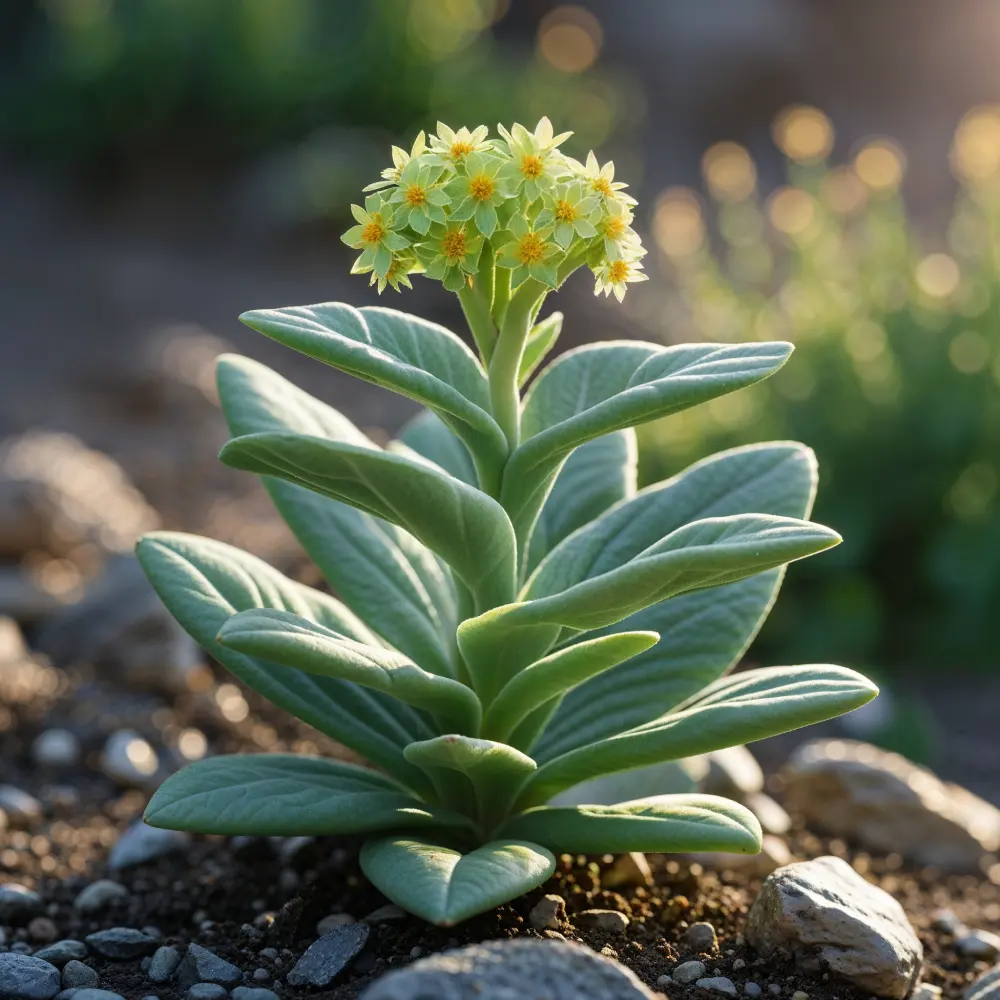 plante-d'orpin-en-pleine-floraison